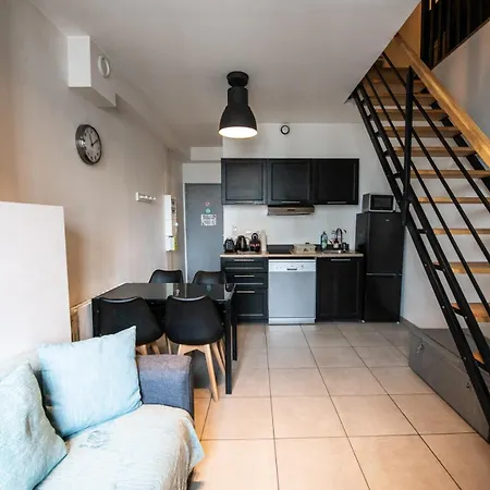 Urban Loft C Quartier Part-Dieu Avec Garage Inclus Lyon Exterior photo