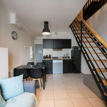 Urban Loft C Quartier Part-Dieu Avec Garage Inclus Lyon Exterior photo
