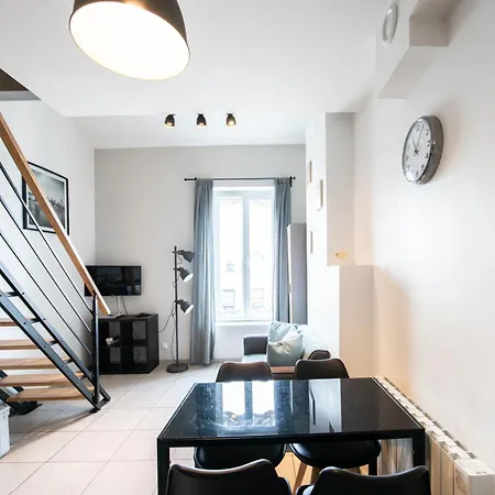 Urban Loft C Quartier Part-Dieu Avec Garage Inclus Lyon Exterior photo
