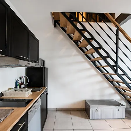 Urban Loft C Quartier Part-Dieu Avec Garage Inclus Lyon Exterior photo