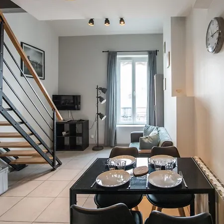 Urban Loft C Quartier Part-Dieu Avec Garage Inclus Lyon Exterior photo