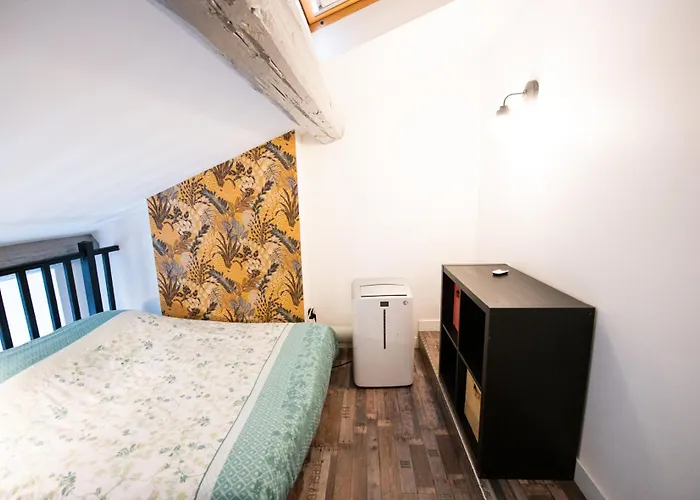 Urban Loft C Quartier Part-Dieu Avec Garage Inclus