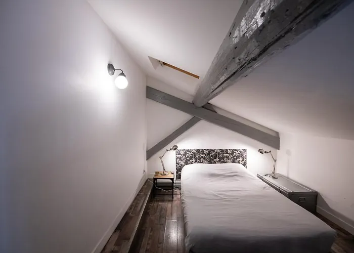 Urban Loft C Quartier Part-Dieu Avec Garage Inclus