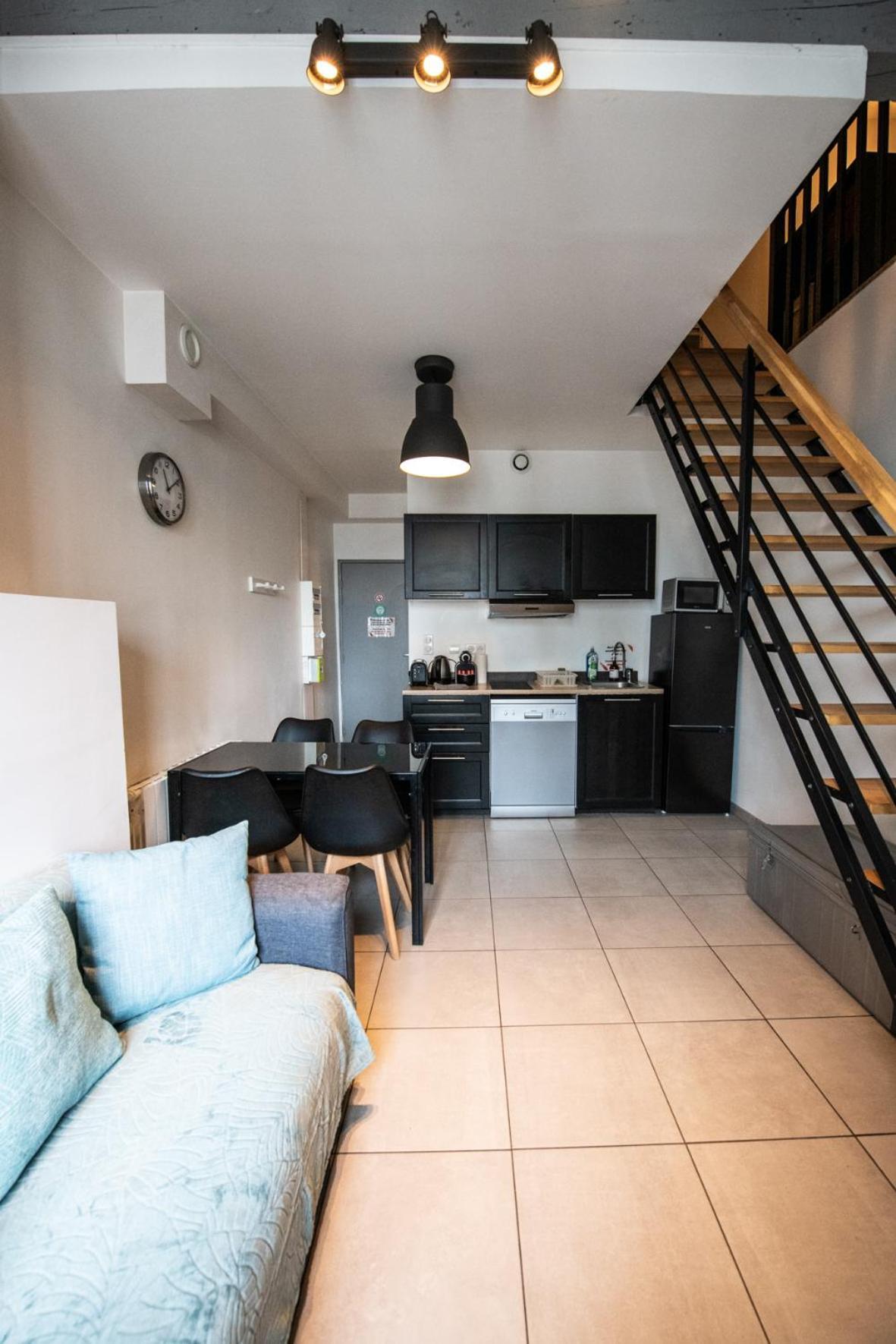 Urban Loft C Quartier Part-dieu Avec Garage Inclus * Lyon