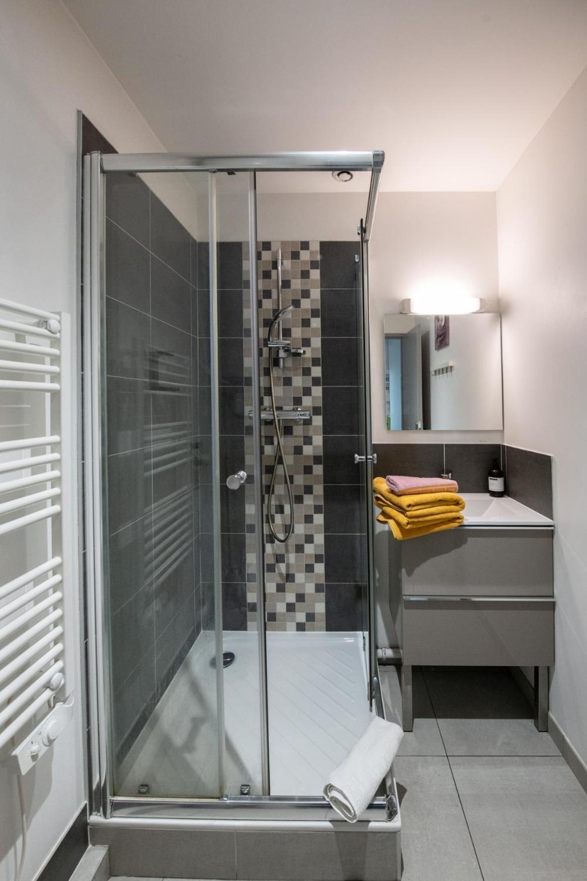 Urban Loft C Quartier Part-dieu Avec Garage Inclus