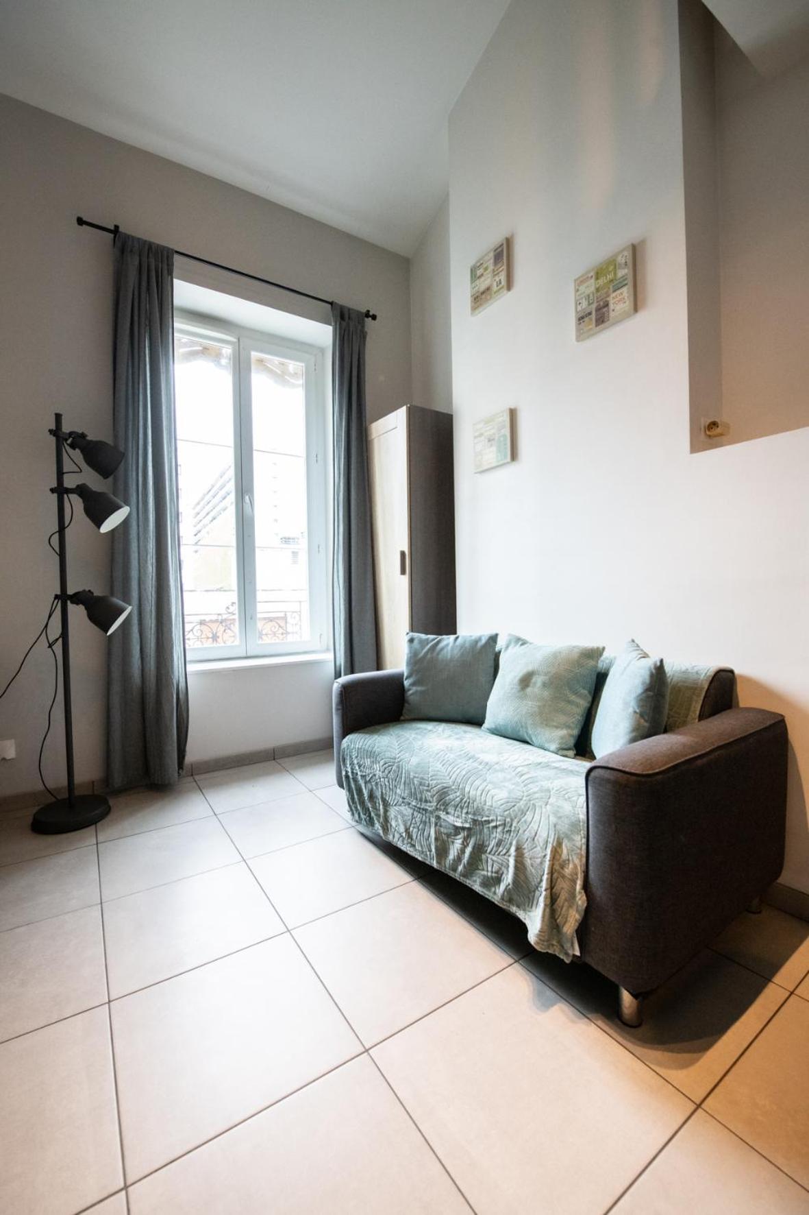 Urban Loft C Quartier Part-dieu Avec Garage Inclus