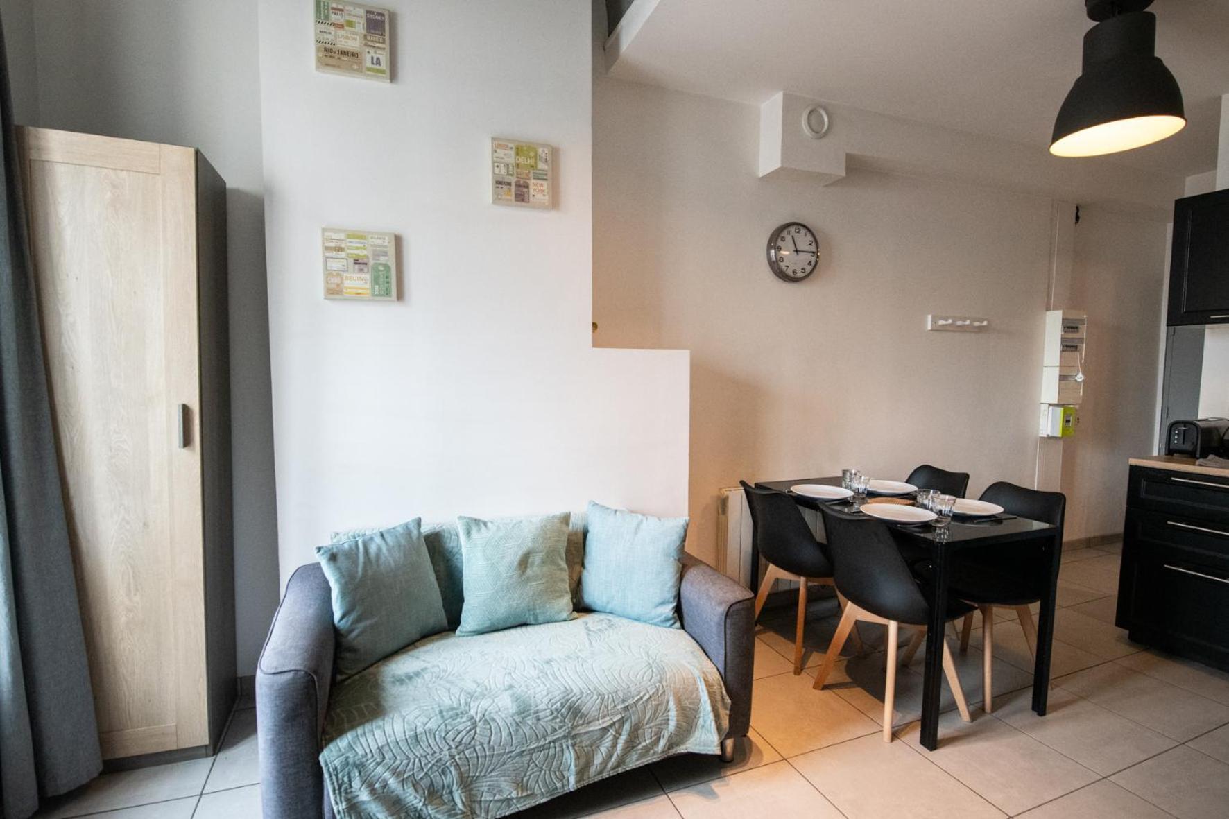 Urban Loft C Quartier Part-dieu Avec Garage Inclus Apartment *