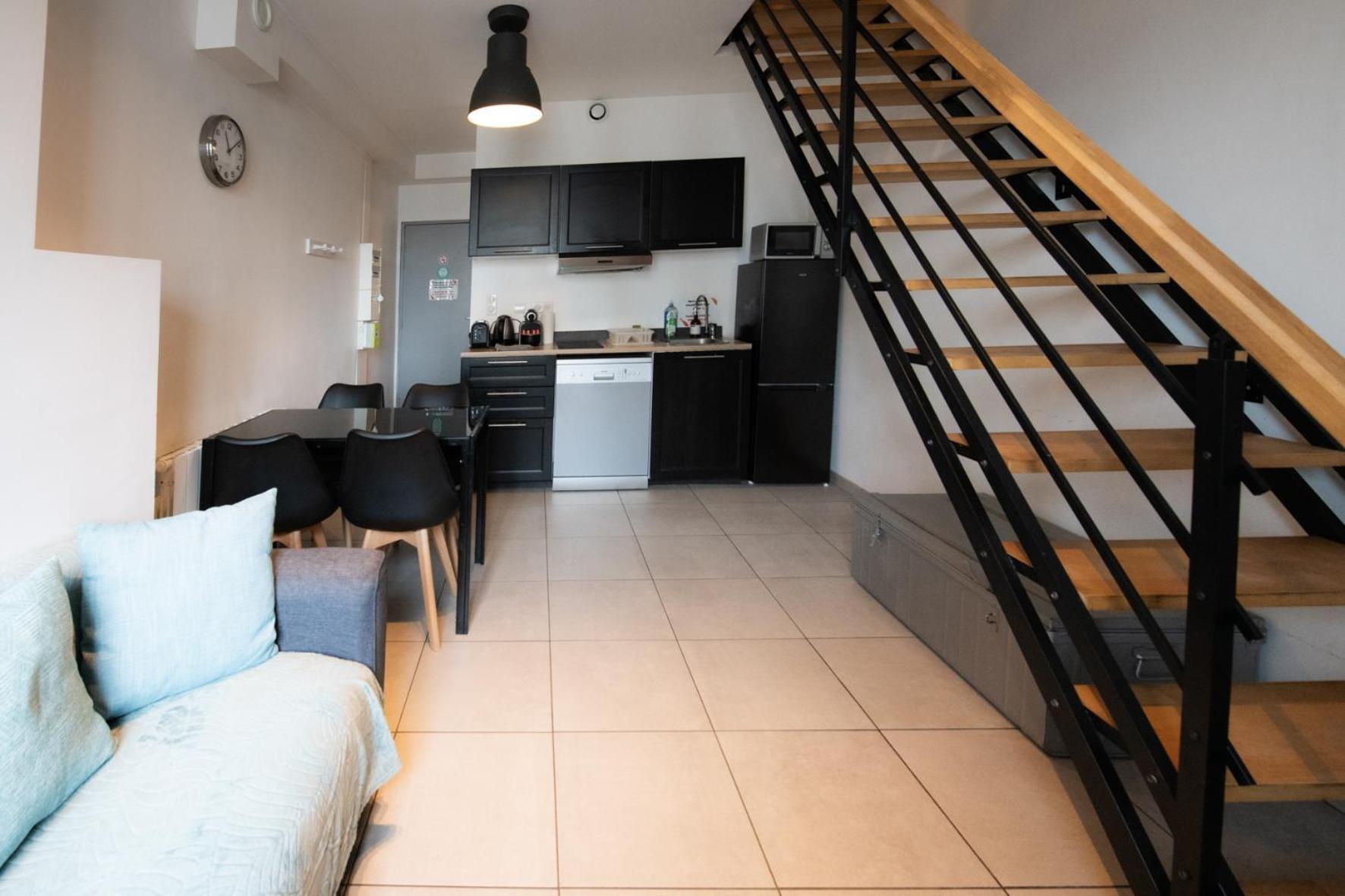 Urban Loft C Quartier Part-dieu Avec Garage Inclus Lyon