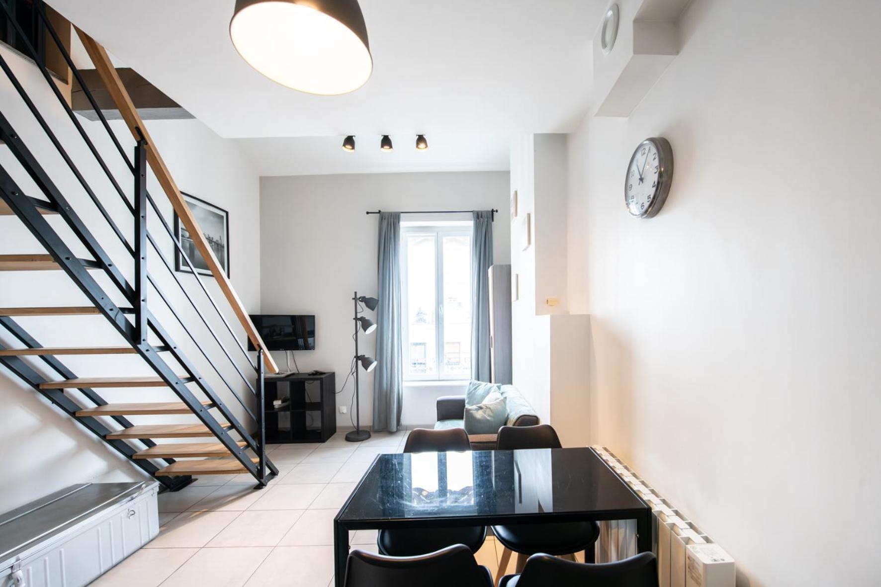 Urban Loft C Quartier Part-dieu Avec Garage Inclus Lyon