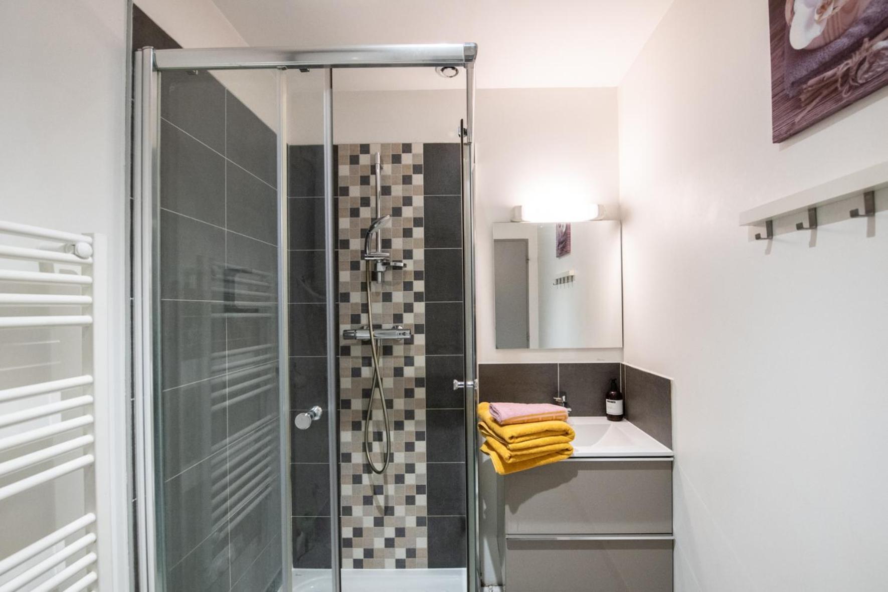Urban Loft C Quartier Part-dieu Avec Garage Inclus Apartment