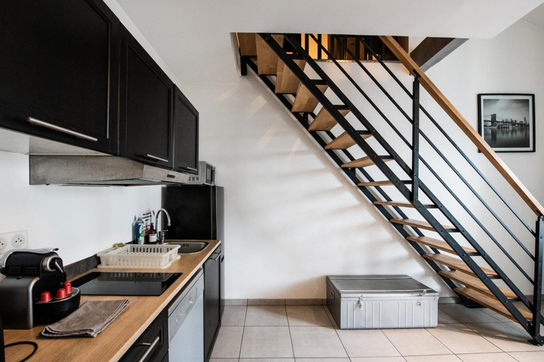 Urban Loft C Quartier Part-dieu Avec Garage Inclus Apartment *