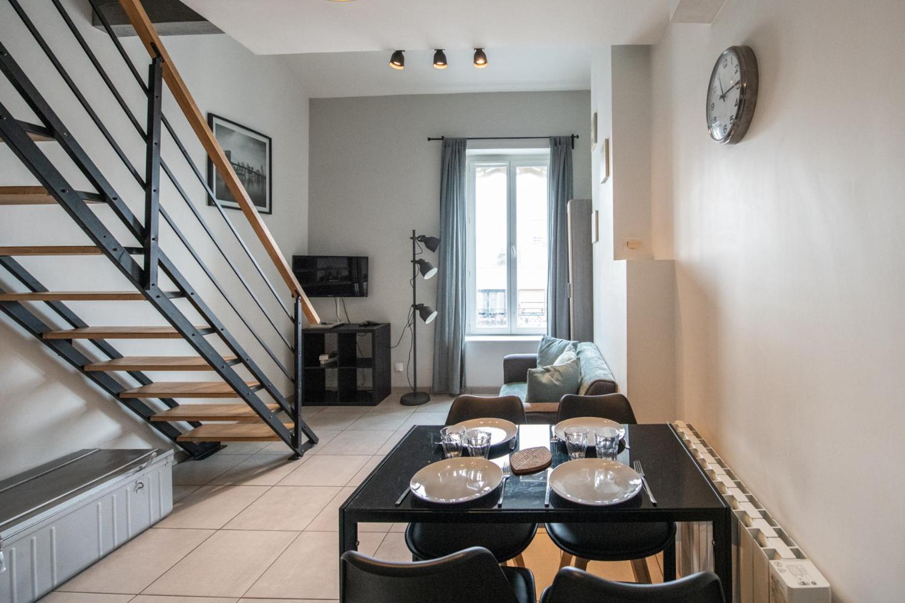 Urban Loft C Quartier Part-dieu Avec Garage Inclus * Lyon